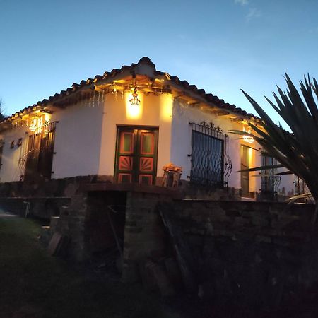 Cabanas & Glamping De Ruana Por Boyaca Paipa Eksteriør billede