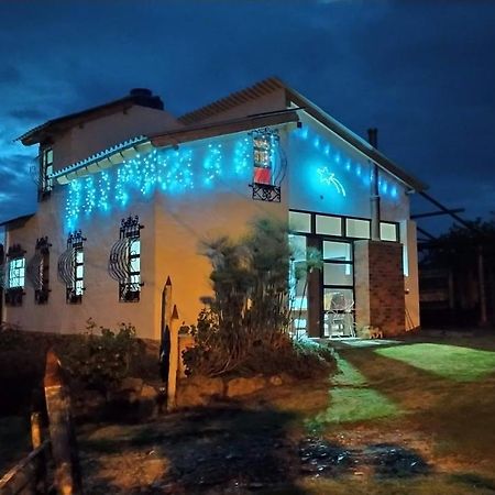 Cabanas & Glamping De Ruana Por Boyaca Paipa Eksteriør billede