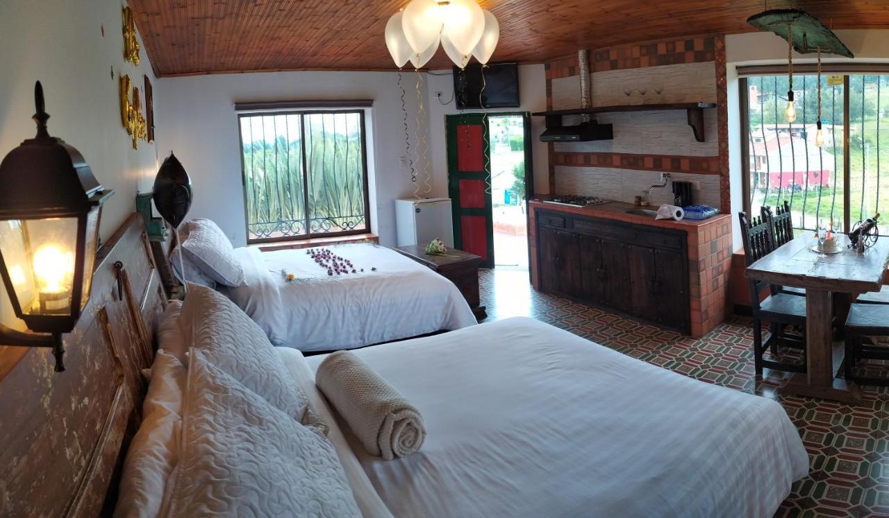 Cabanas & Glamping De Ruana Por Boyaca Paipa Eksteriør billede