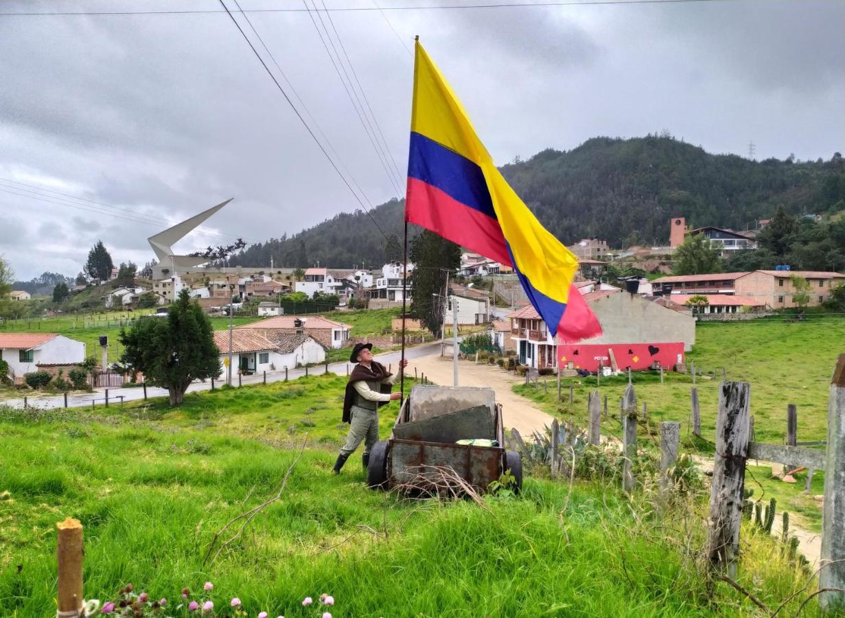 Cabanas & Glamping De Ruana Por Boyaca Paipa Eksteriør billede
