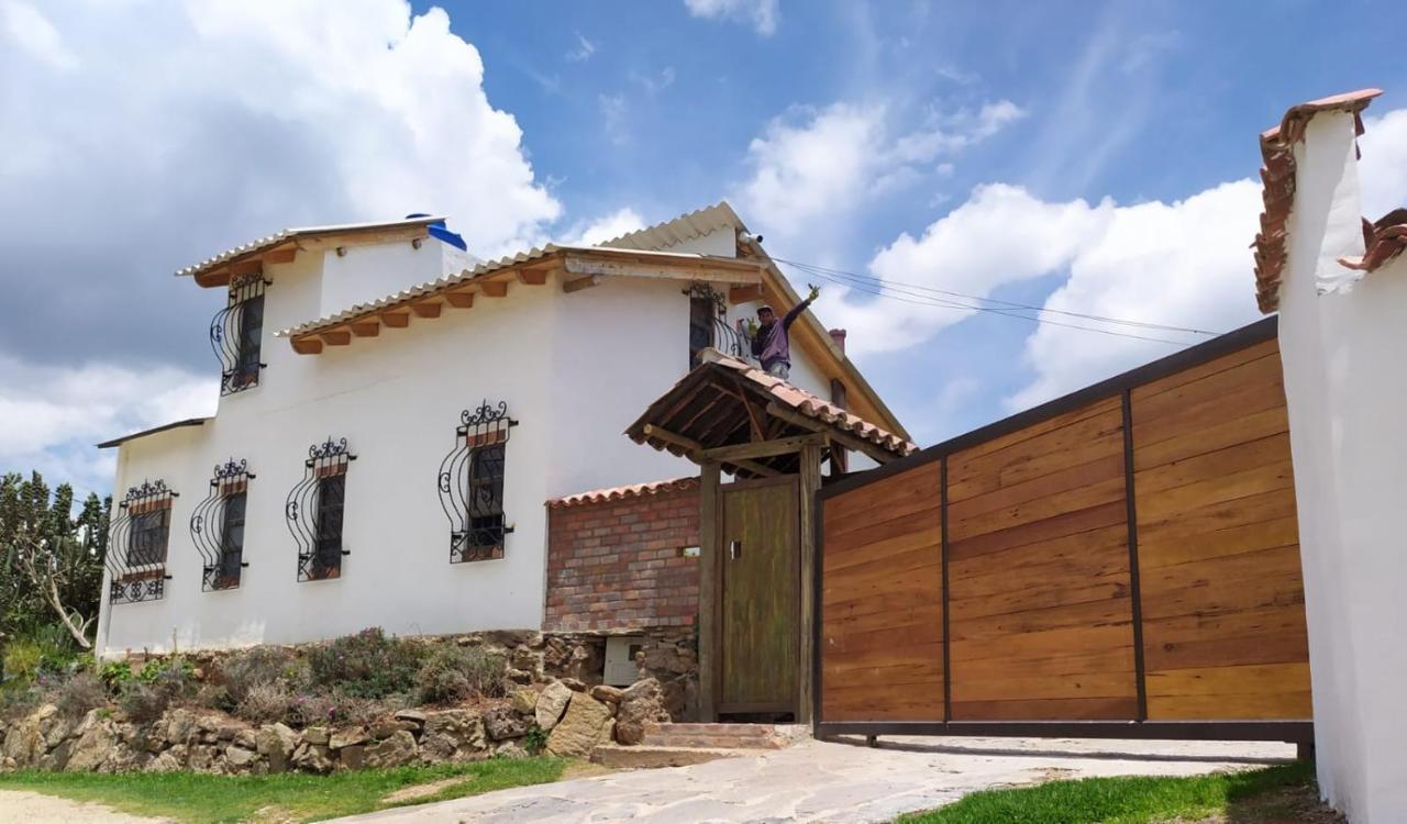Cabanas & Glamping De Ruana Por Boyaca Paipa Eksteriør billede