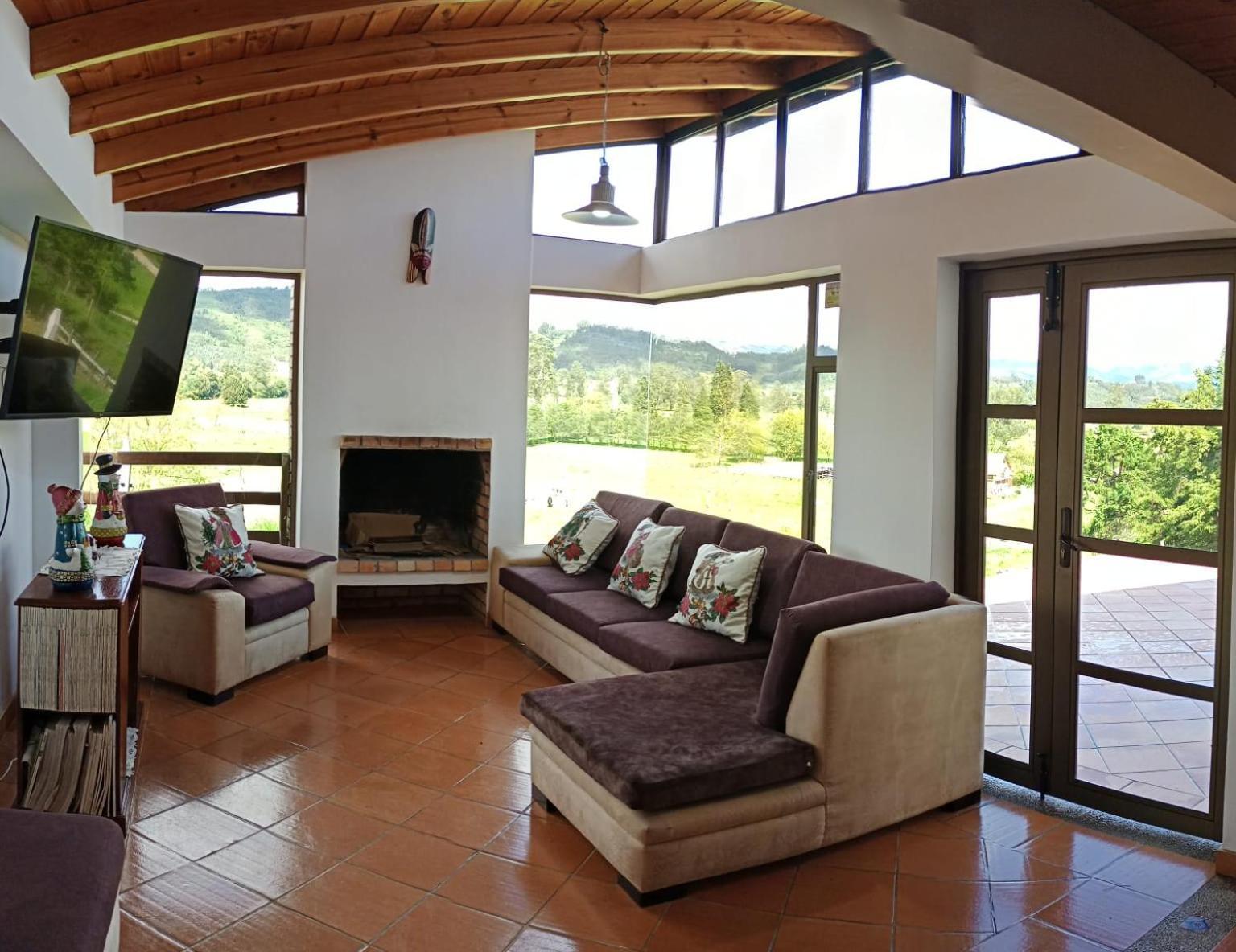 Cabanas & Glamping De Ruana Por Boyaca Paipa Eksteriør billede