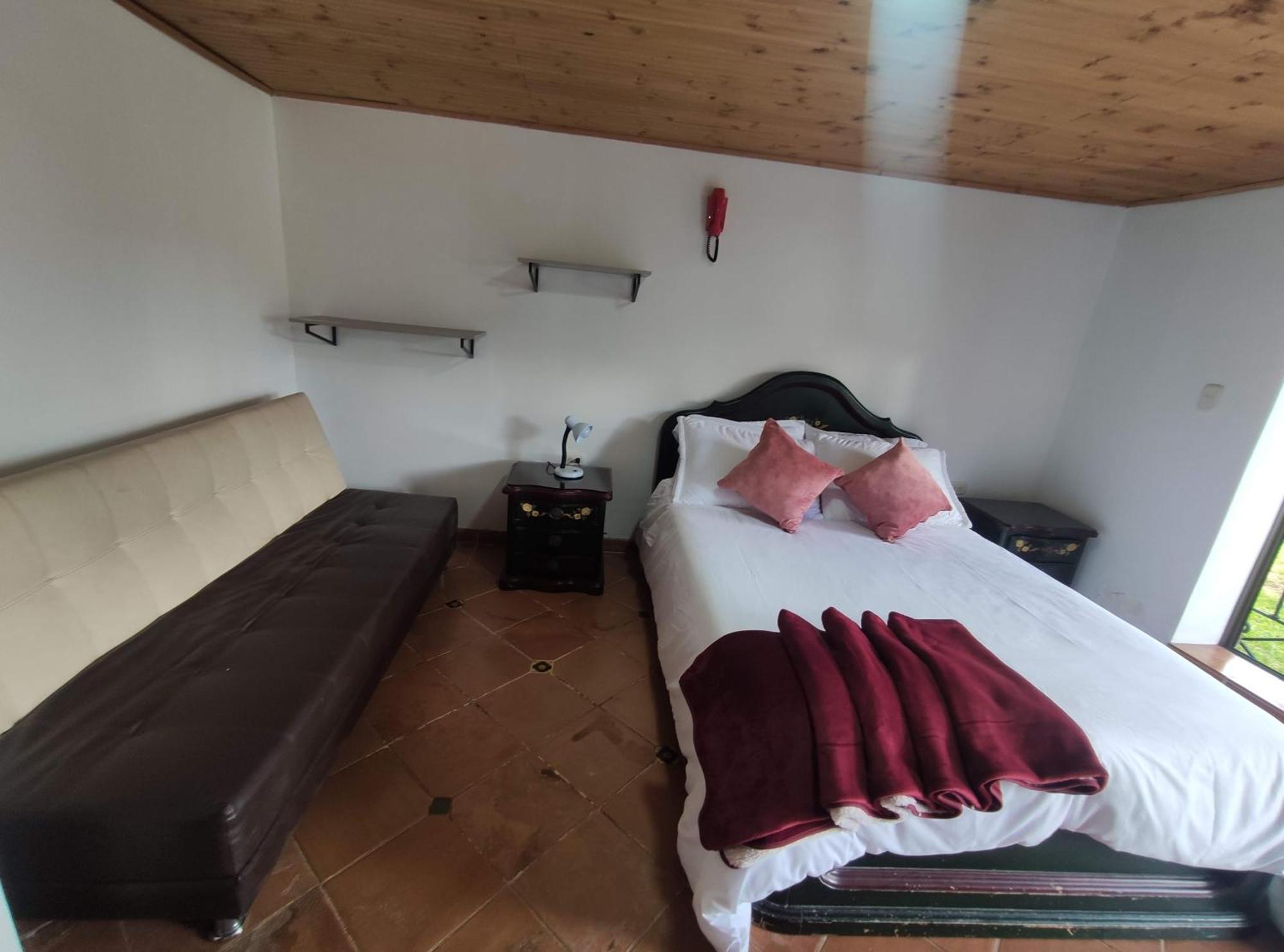 Cabanas & Glamping De Ruana Por Boyaca Paipa Eksteriør billede