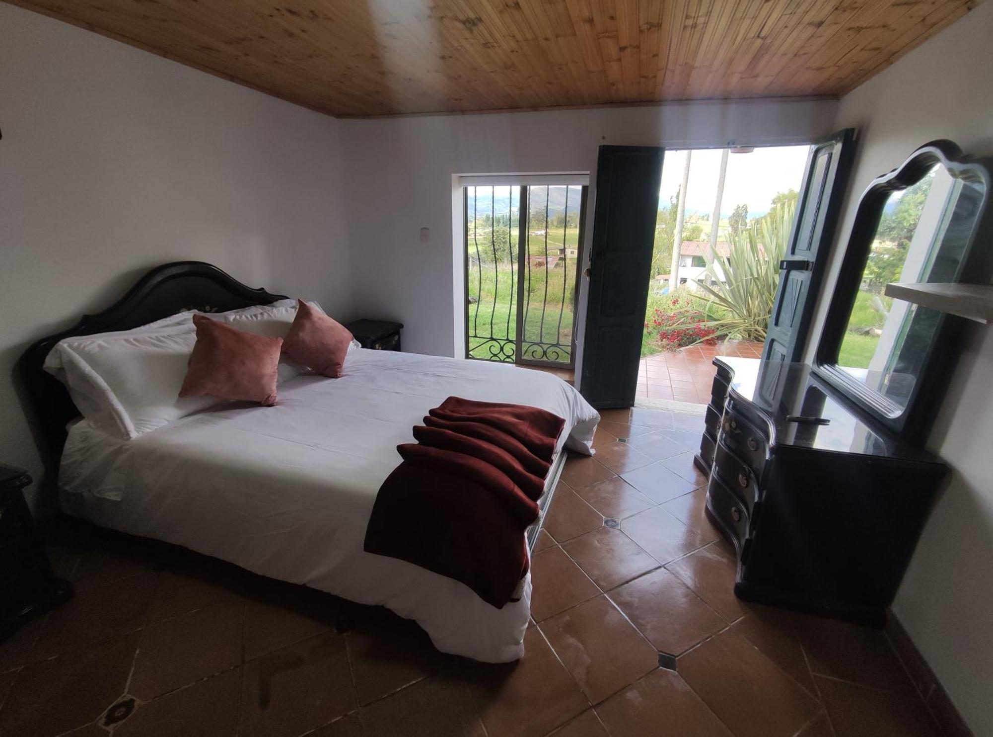 Cabanas & Glamping De Ruana Por Boyaca Paipa Eksteriør billede