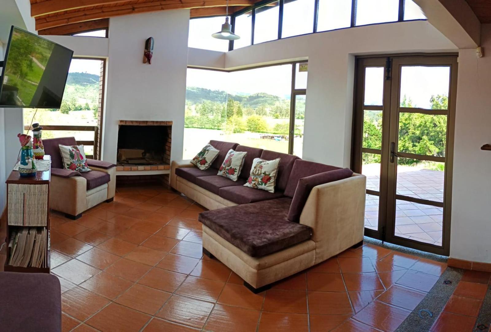 Cabanas & Glamping De Ruana Por Boyaca Paipa Eksteriør billede