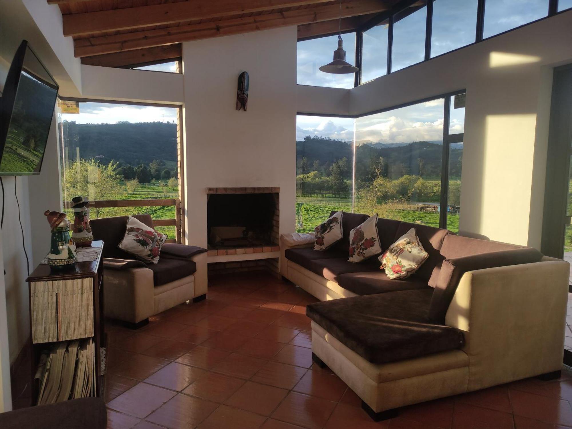 Cabanas & Glamping De Ruana Por Boyaca Paipa Eksteriør billede