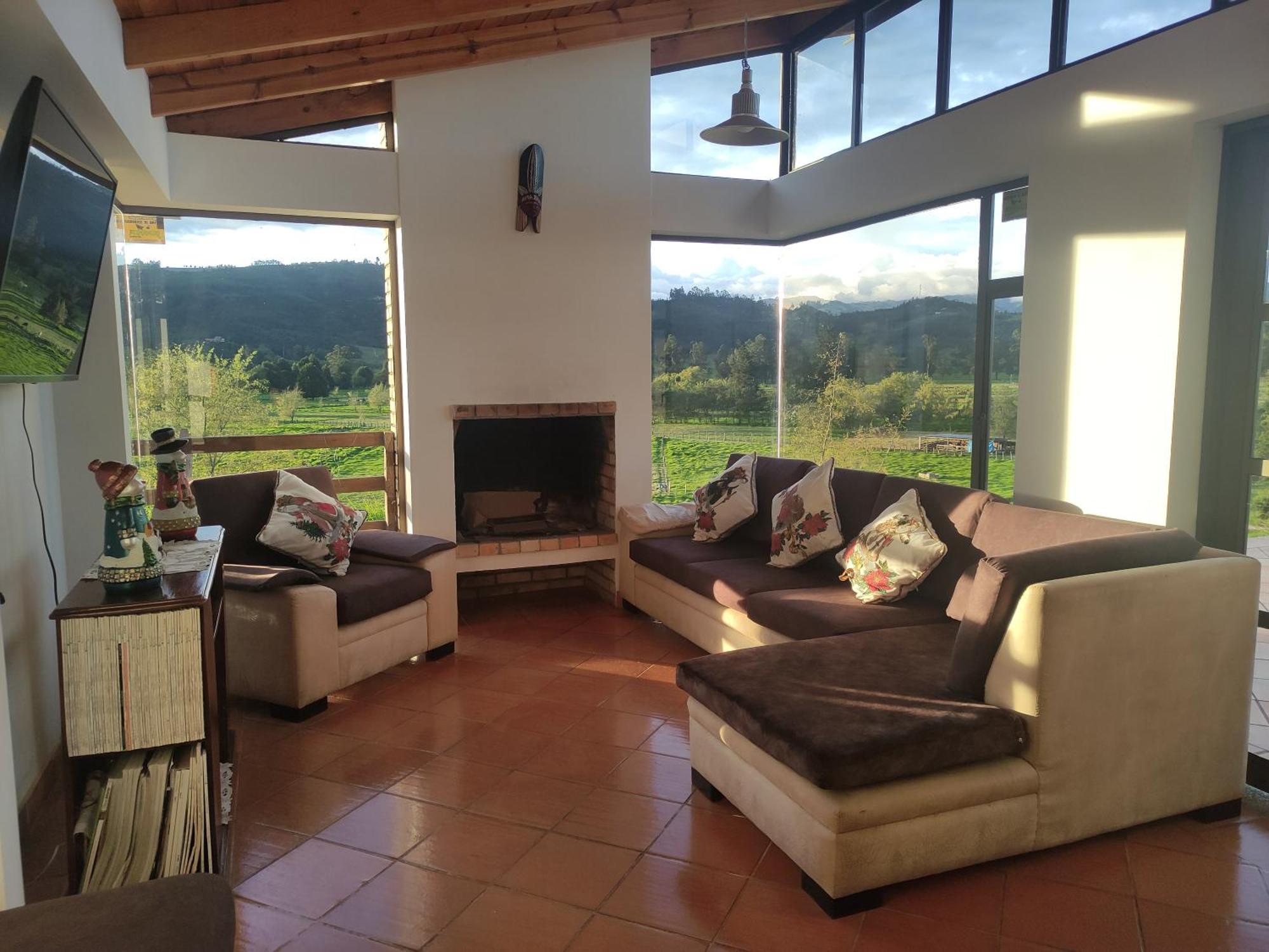 Cabanas & Glamping De Ruana Por Boyaca Paipa Eksteriør billede