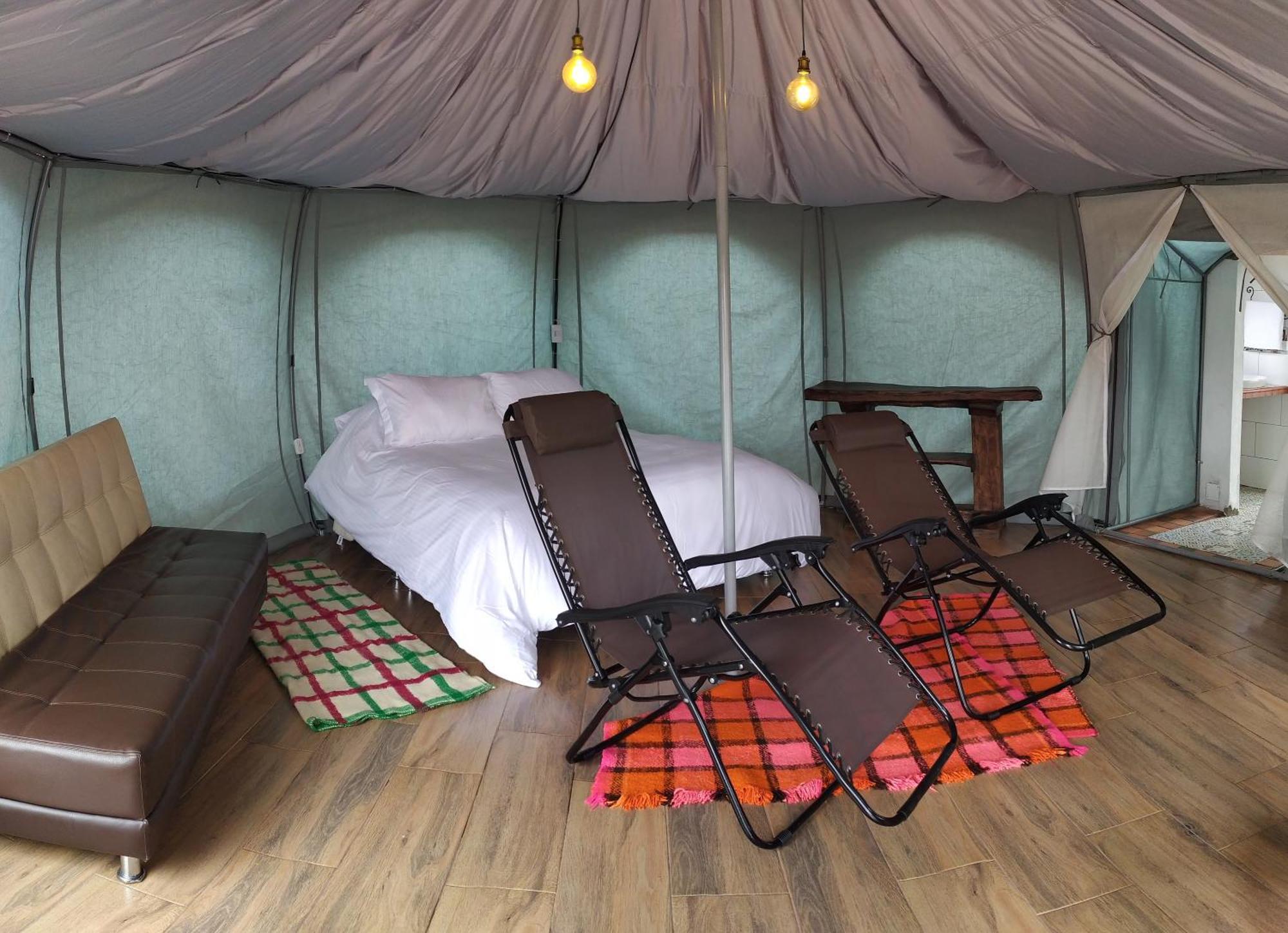 Cabanas & Glamping De Ruana Por Boyaca Paipa Eksteriør billede