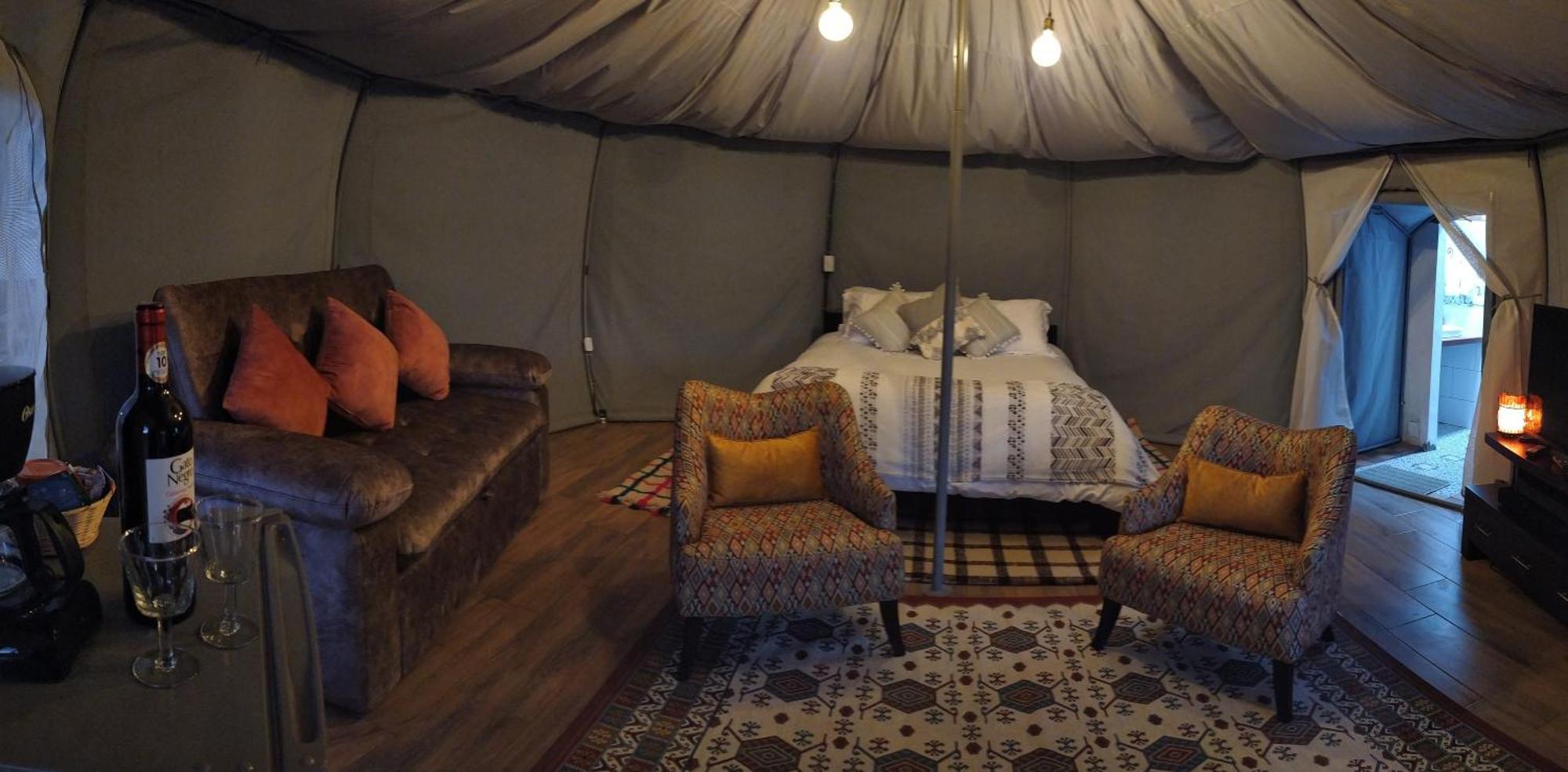Cabanas & Glamping De Ruana Por Boyaca Paipa Eksteriør billede