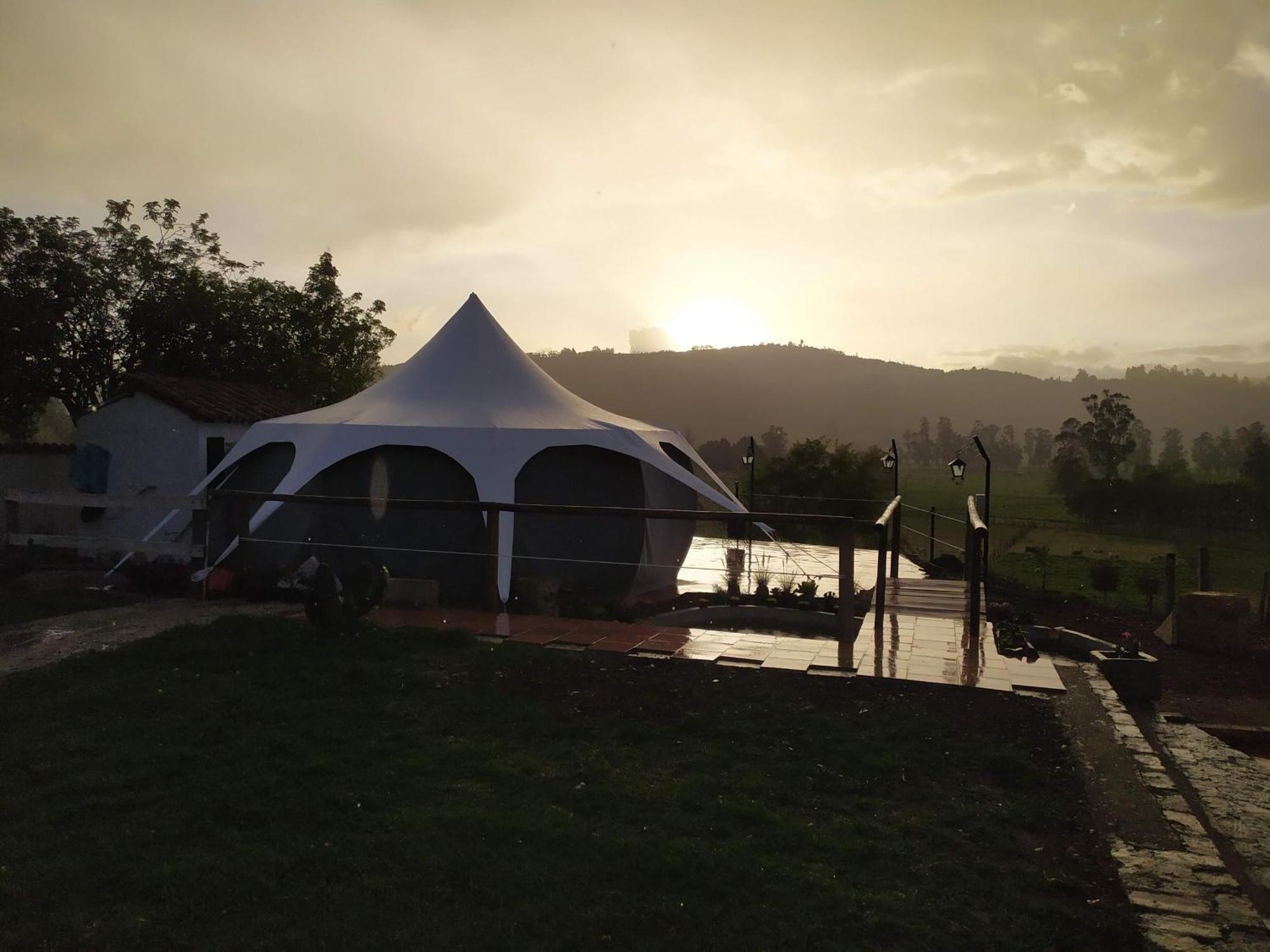 Cabanas & Glamping De Ruana Por Boyaca Paipa Eksteriør billede