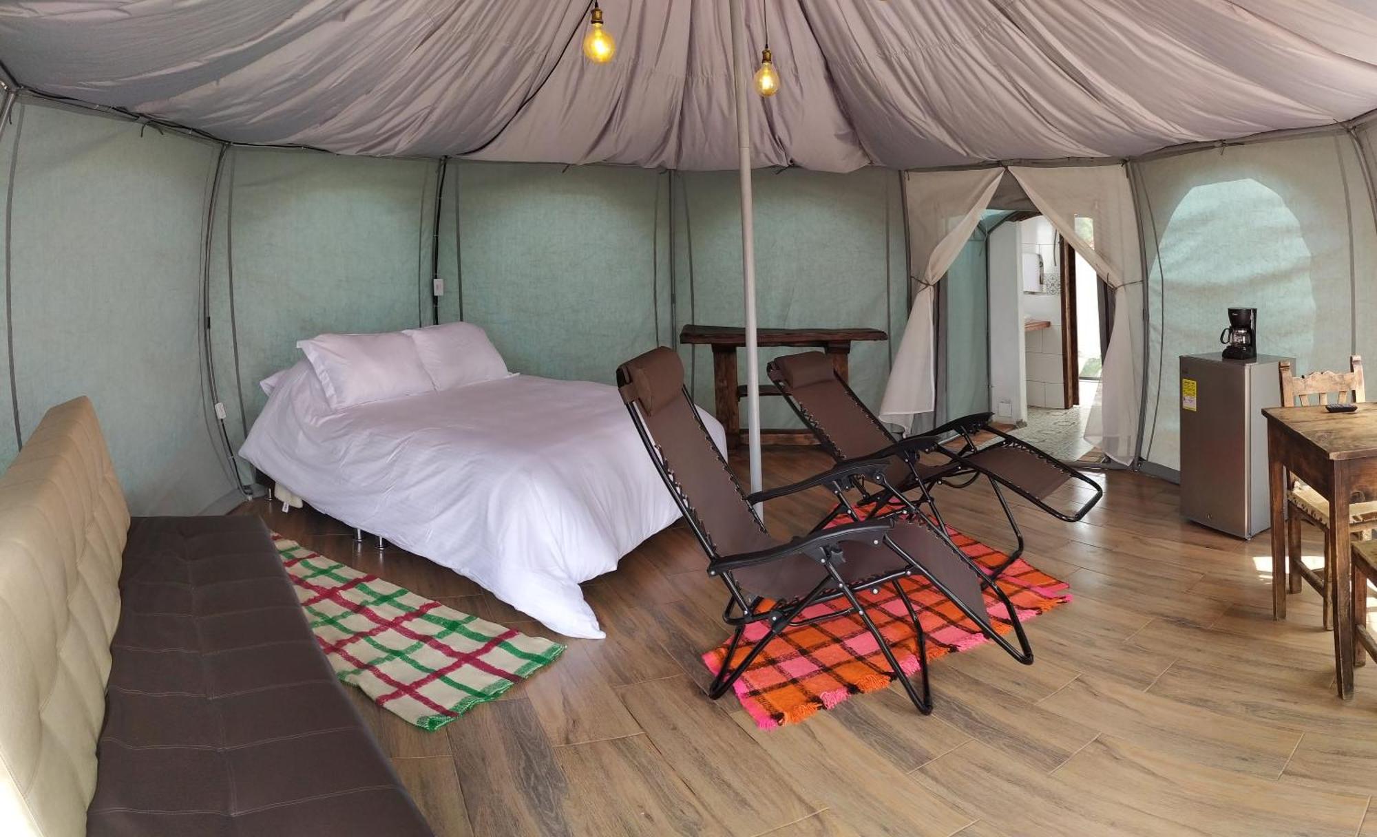 Cabanas & Glamping De Ruana Por Boyaca Paipa Eksteriør billede