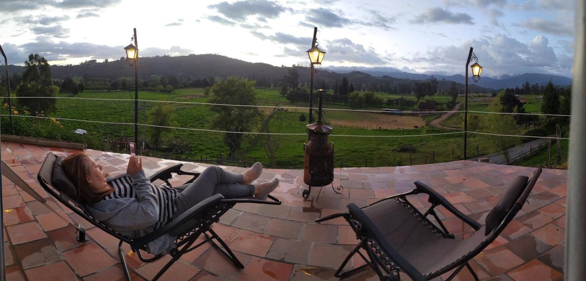 Cabanas & Glamping De Ruana Por Boyaca Paipa Eksteriør billede
