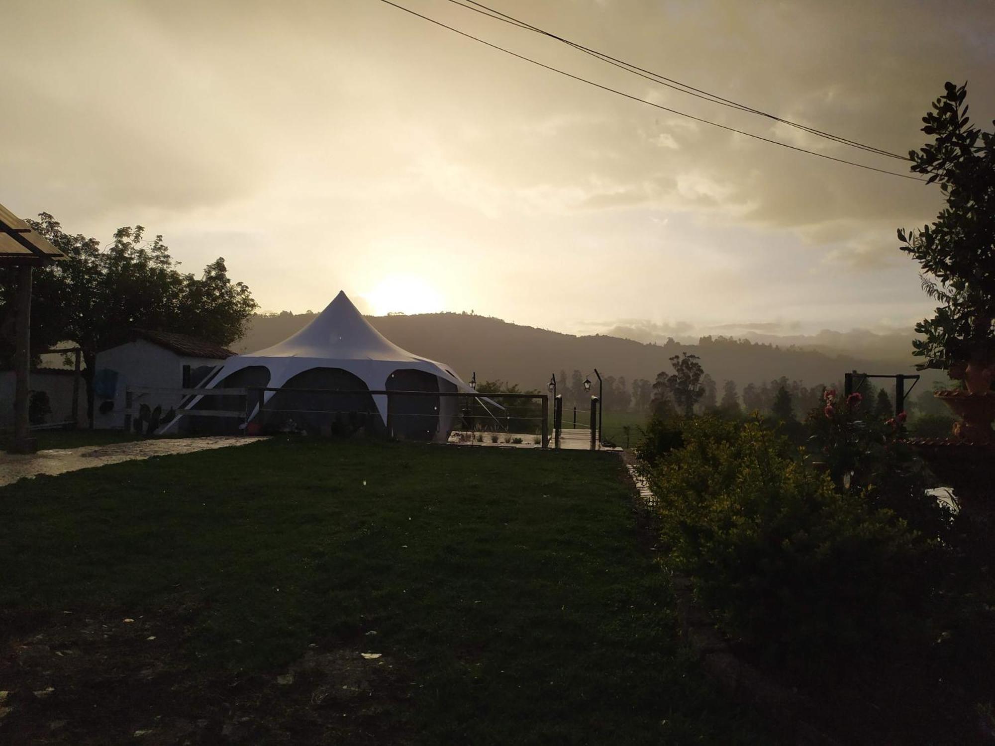 Cabanas & Glamping De Ruana Por Boyaca Paipa Eksteriør billede