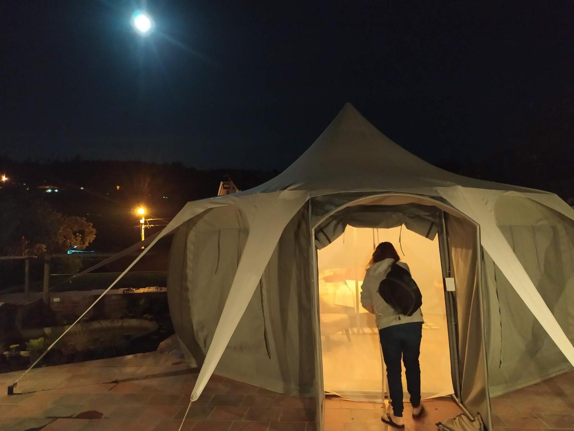Cabanas & Glamping De Ruana Por Boyaca Paipa Eksteriør billede