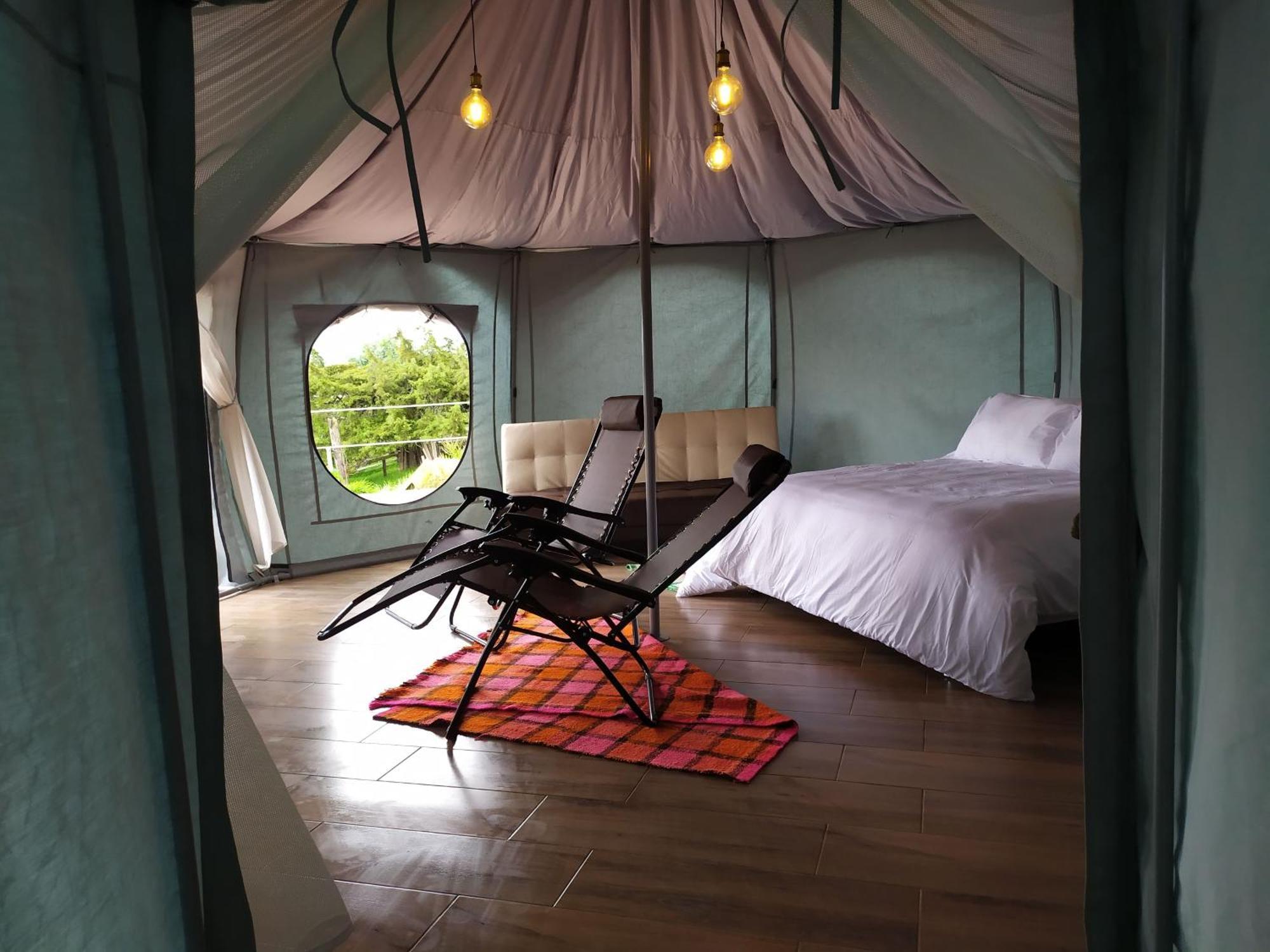 Cabanas & Glamping De Ruana Por Boyaca Paipa Eksteriør billede