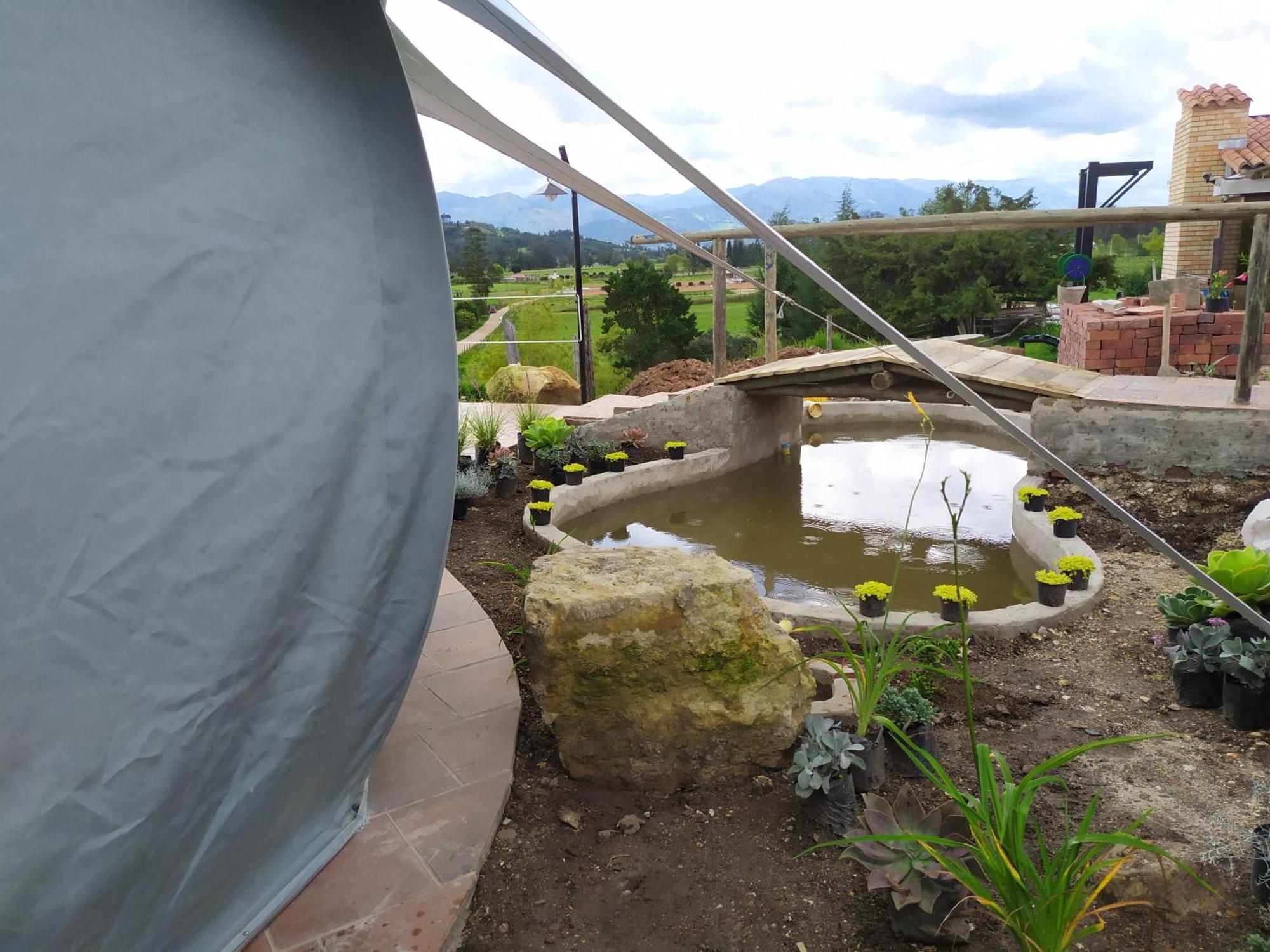 Cabanas & Glamping De Ruana Por Boyaca Paipa Eksteriør billede