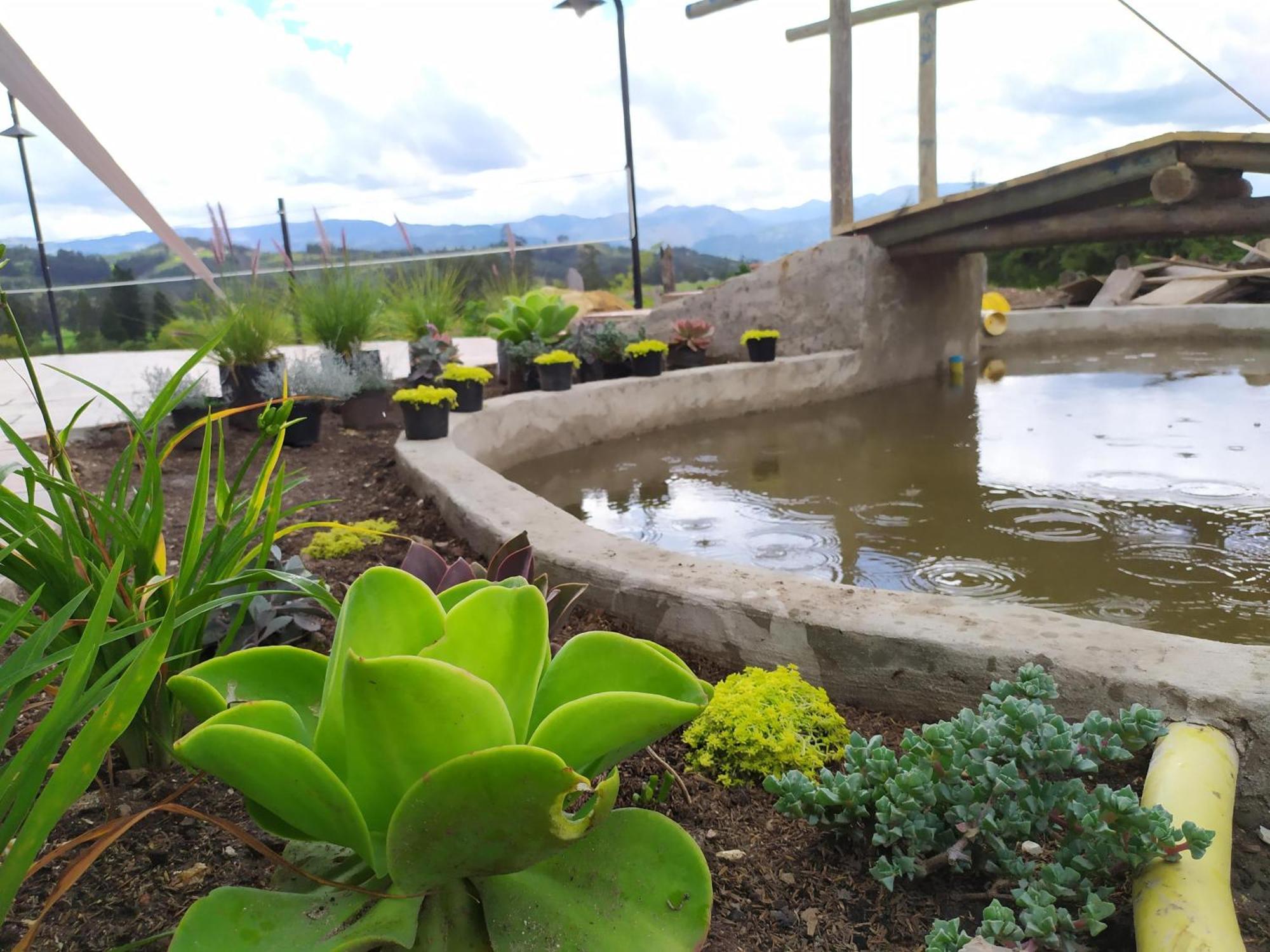 Cabanas & Glamping De Ruana Por Boyaca Paipa Eksteriør billede