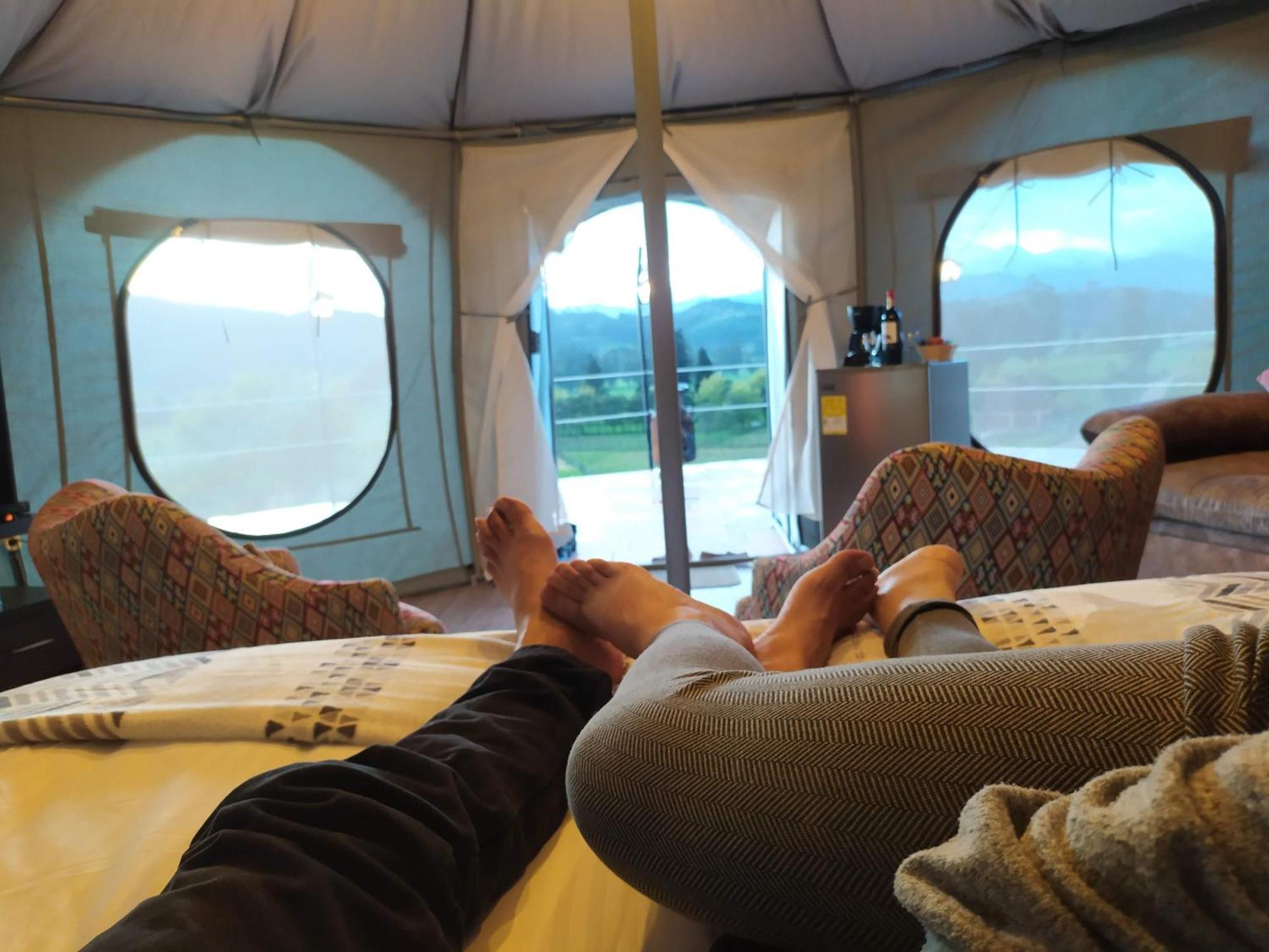 Cabanas & Glamping De Ruana Por Boyaca Paipa Eksteriør billede