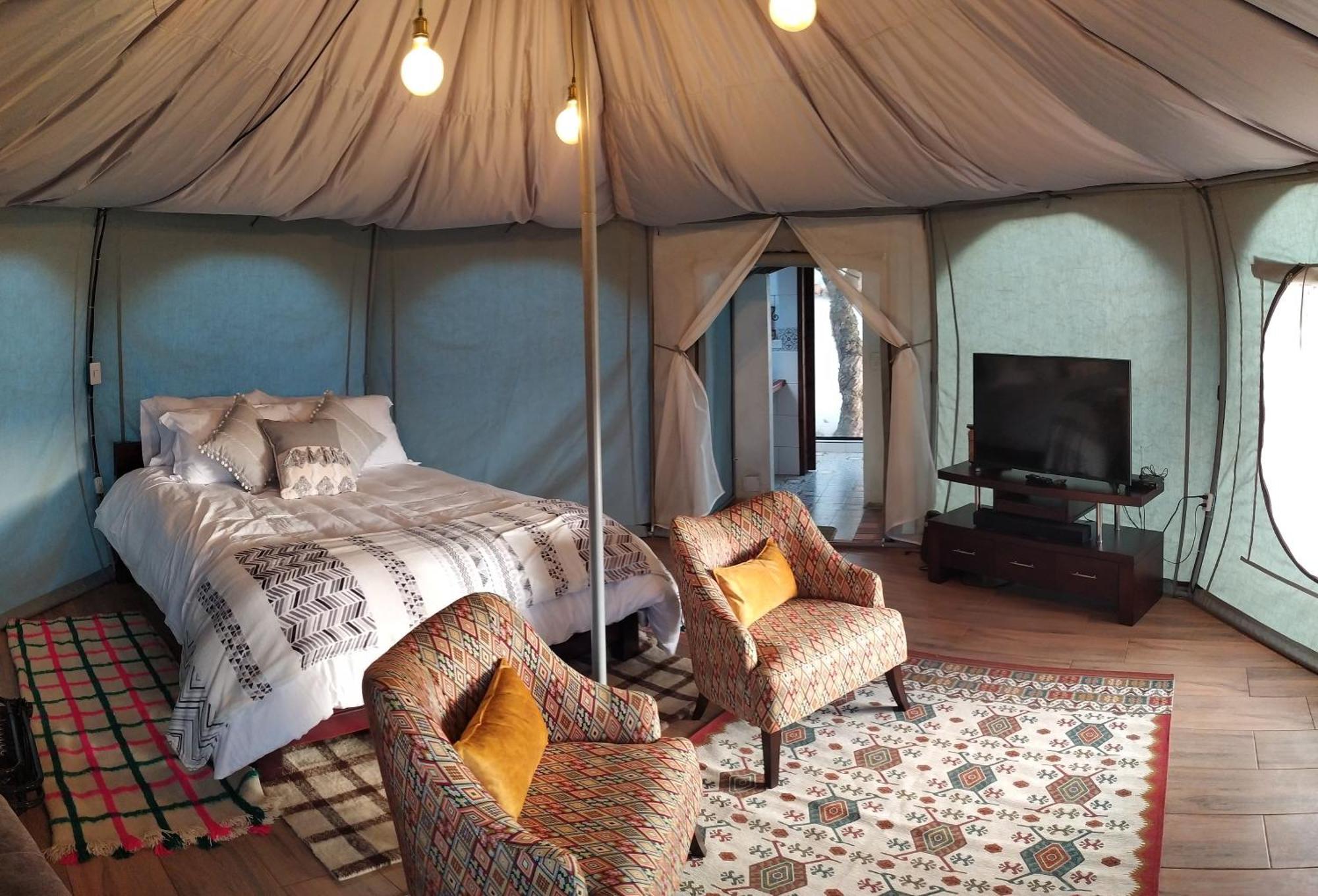 Cabanas & Glamping De Ruana Por Boyaca Paipa Eksteriør billede