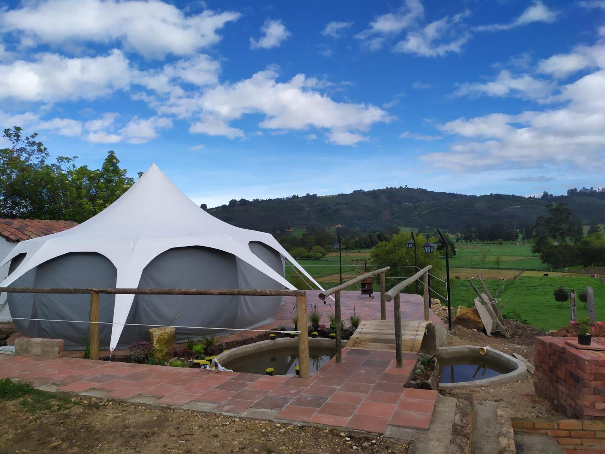 Cabanas & Glamping De Ruana Por Boyaca Paipa Eksteriør billede