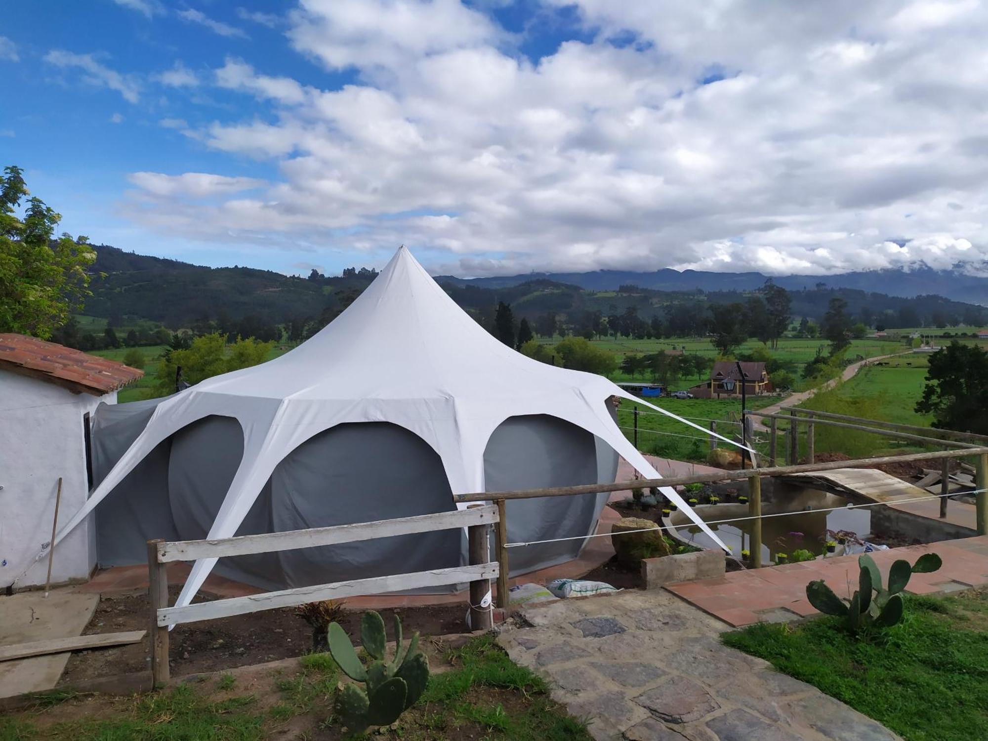 Cabanas & Glamping De Ruana Por Boyaca Paipa Eksteriør billede