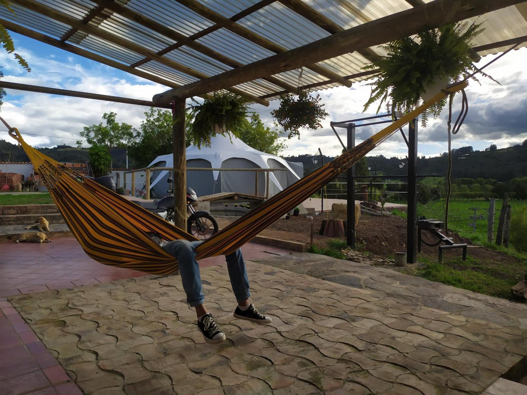 Cabanas & Glamping De Ruana Por Boyaca Paipa Eksteriør billede