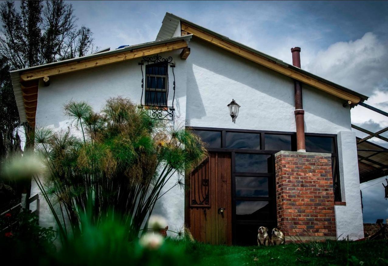 Cabanas & Glamping De Ruana Por Boyaca Paipa Eksteriør billede
