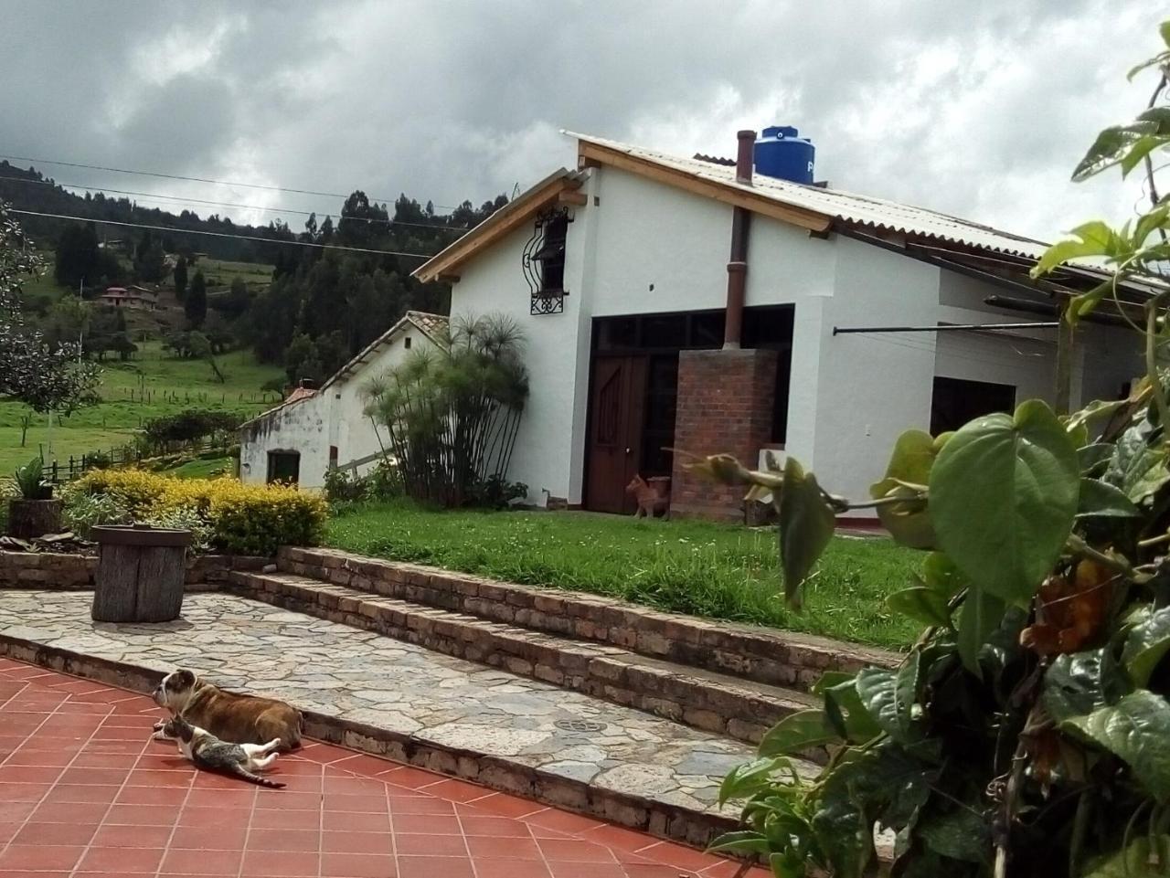 Cabanas & Glamping De Ruana Por Boyaca Paipa Eksteriør billede