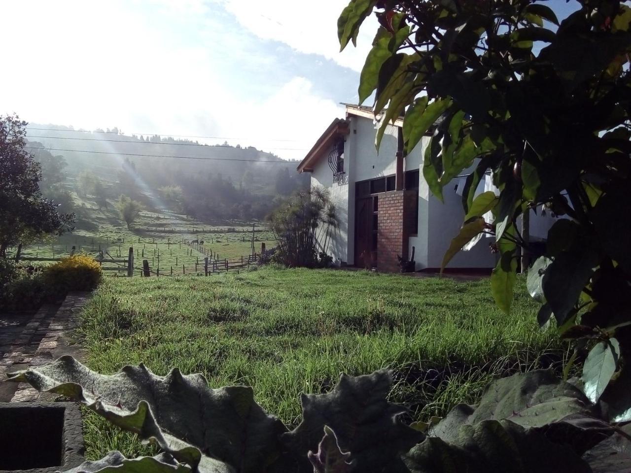 Cabanas & Glamping De Ruana Por Boyaca Paipa Eksteriør billede