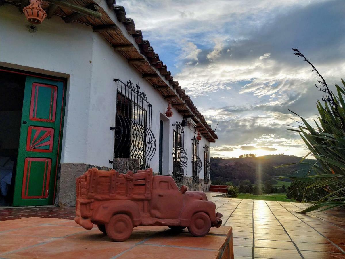 Cabanas & Glamping De Ruana Por Boyaca Paipa Eksteriør billede