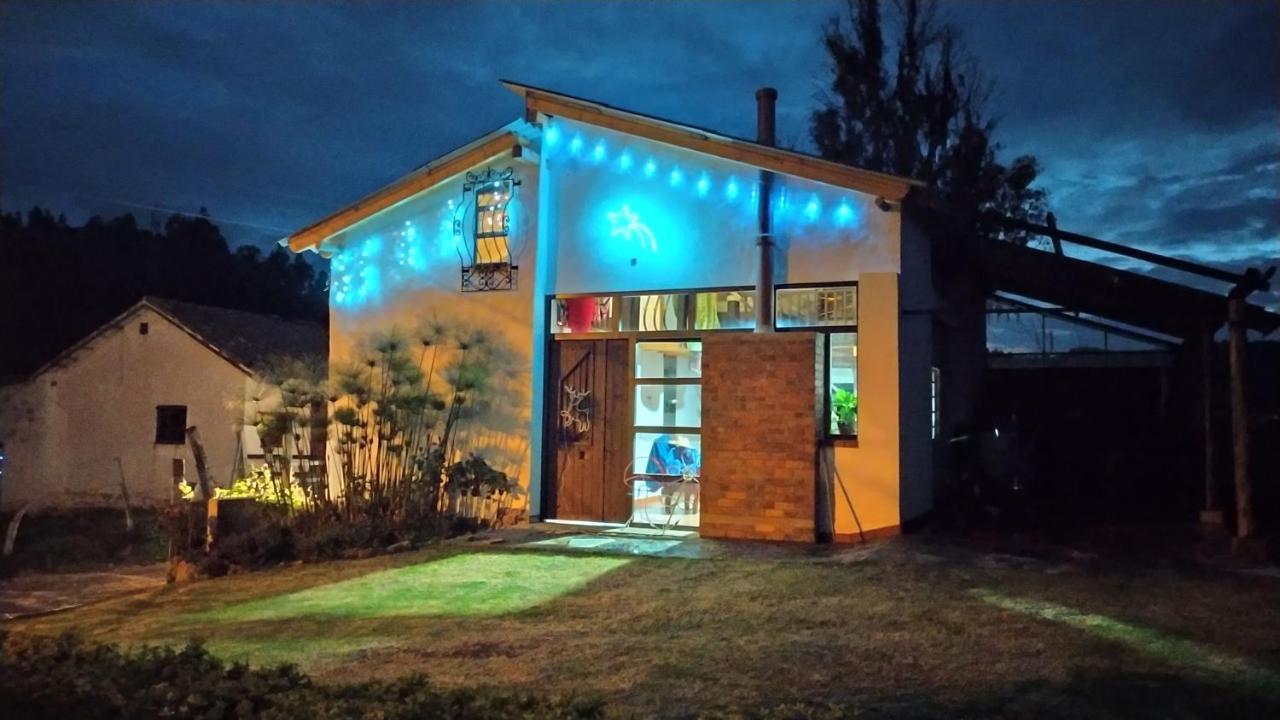 Cabanas & Glamping De Ruana Por Boyaca Paipa Eksteriør billede