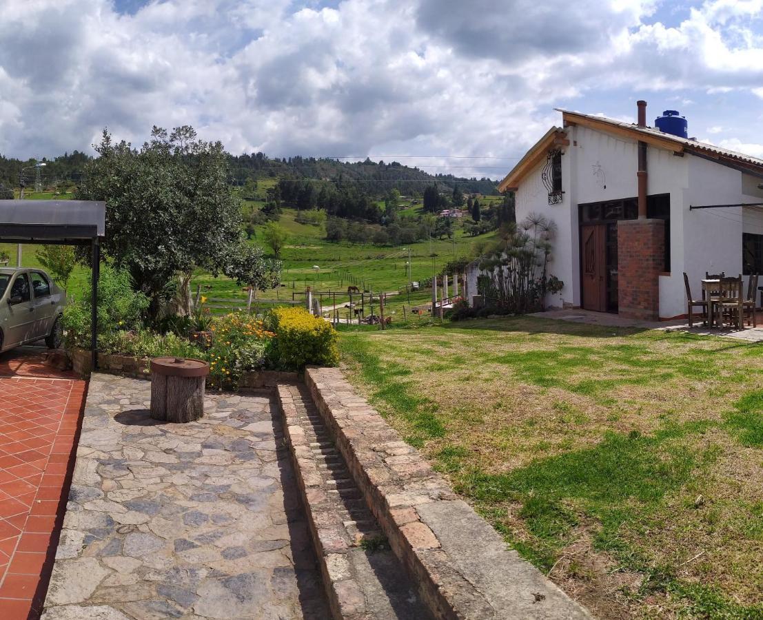 Cabanas & Glamping De Ruana Por Boyaca Paipa Eksteriør billede