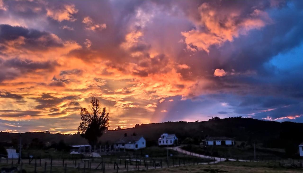 Cabanas & Glamping De Ruana Por Boyaca Paipa Eksteriør billede