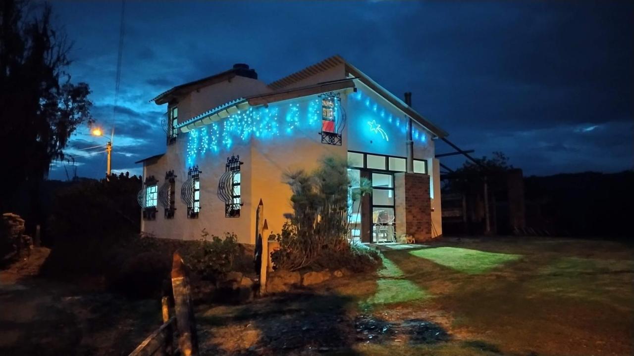 Cabanas & Glamping De Ruana Por Boyaca Paipa Eksteriør billede