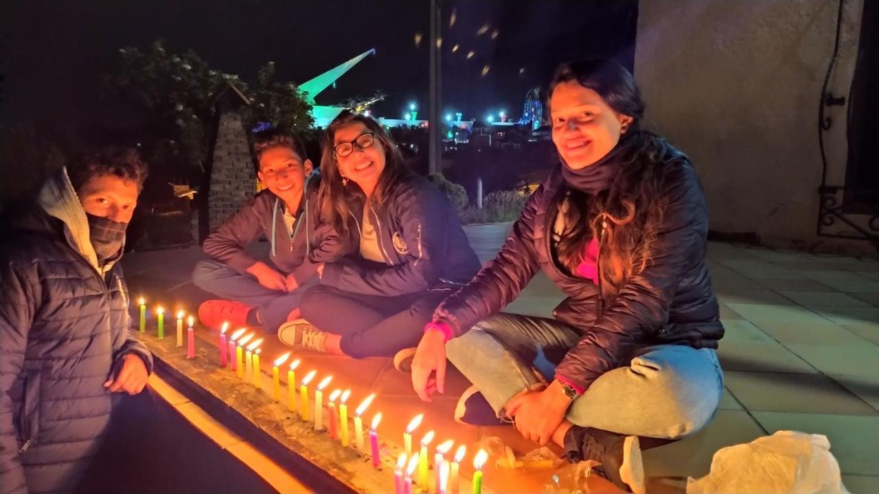 Cabanas & Glamping De Ruana Por Boyaca Paipa Eksteriør billede