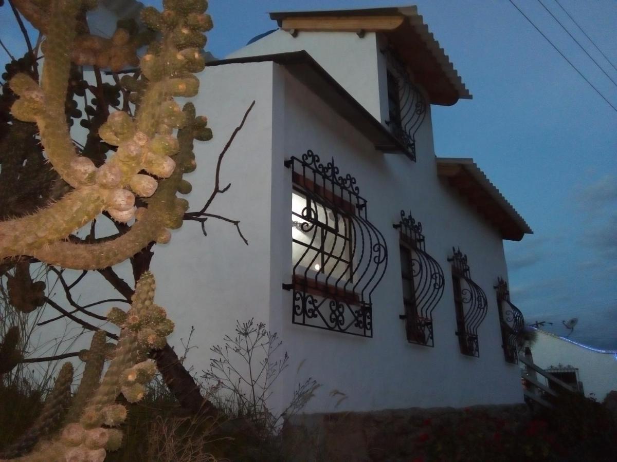 Cabanas & Glamping De Ruana Por Boyaca Paipa Eksteriør billede