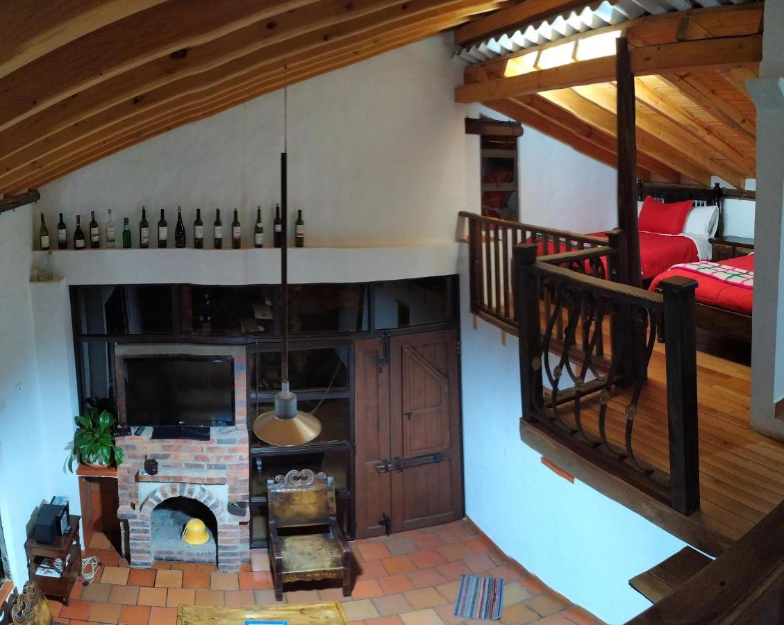 Cabanas & Glamping De Ruana Por Boyaca Paipa Eksteriør billede