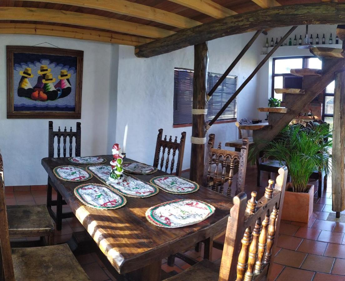 Cabanas & Glamping De Ruana Por Boyaca Paipa Eksteriør billede