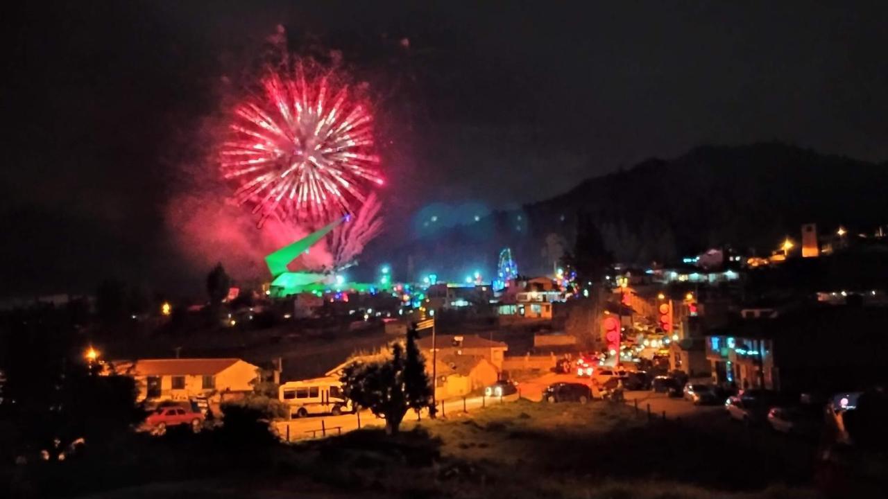 Cabanas & Glamping De Ruana Por Boyaca Paipa Eksteriør billede