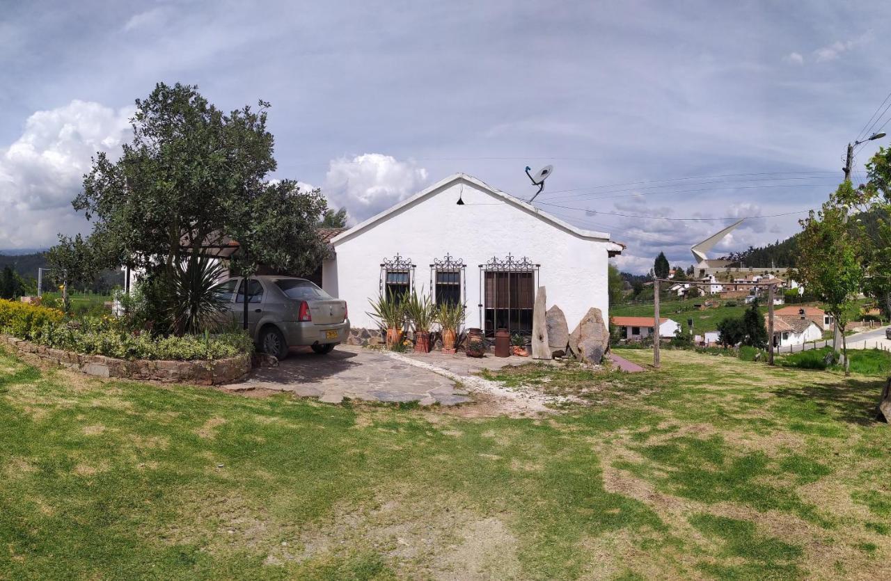 Cabanas & Glamping De Ruana Por Boyaca Paipa Eksteriør billede