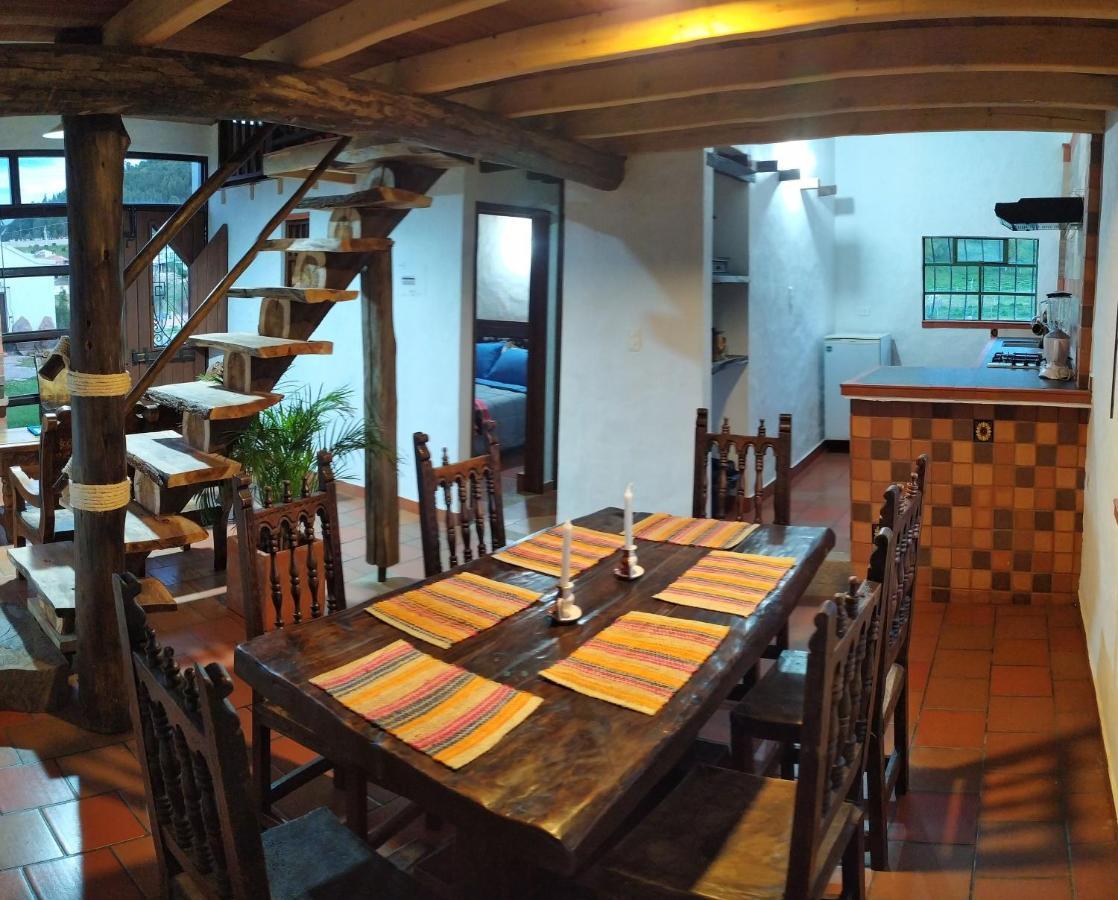 Cabanas & Glamping De Ruana Por Boyaca Paipa Eksteriør billede