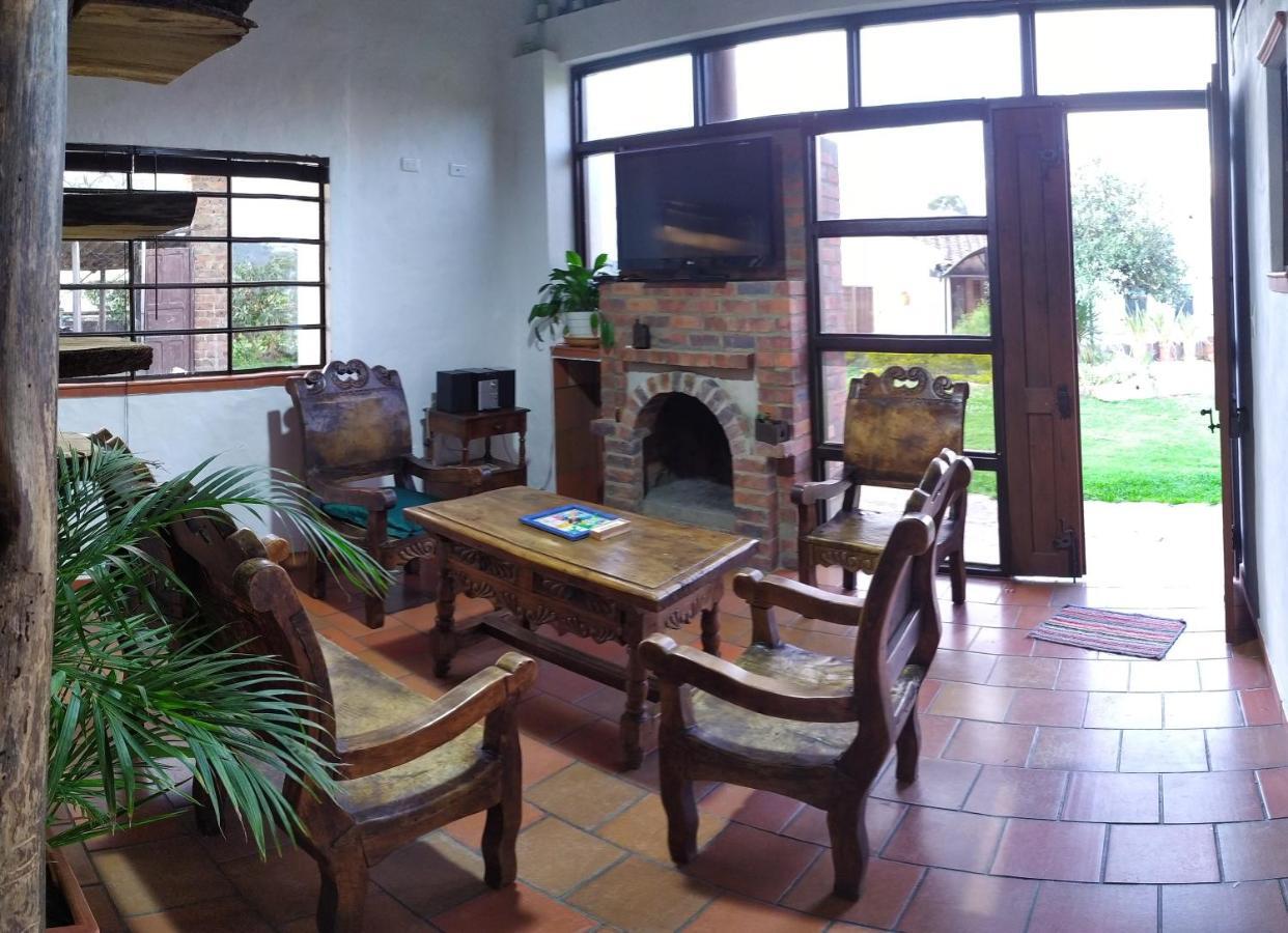 Cabanas & Glamping De Ruana Por Boyaca Paipa Eksteriør billede
