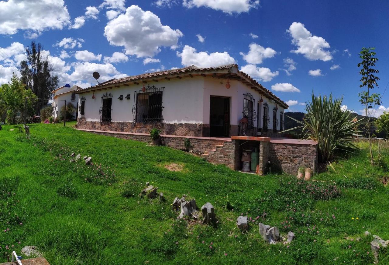 Cabanas & Glamping De Ruana Por Boyaca Paipa Eksteriør billede