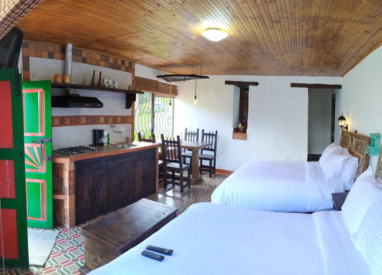 Cabanas & Glamping De Ruana Por Boyaca Paipa Eksteriør billede