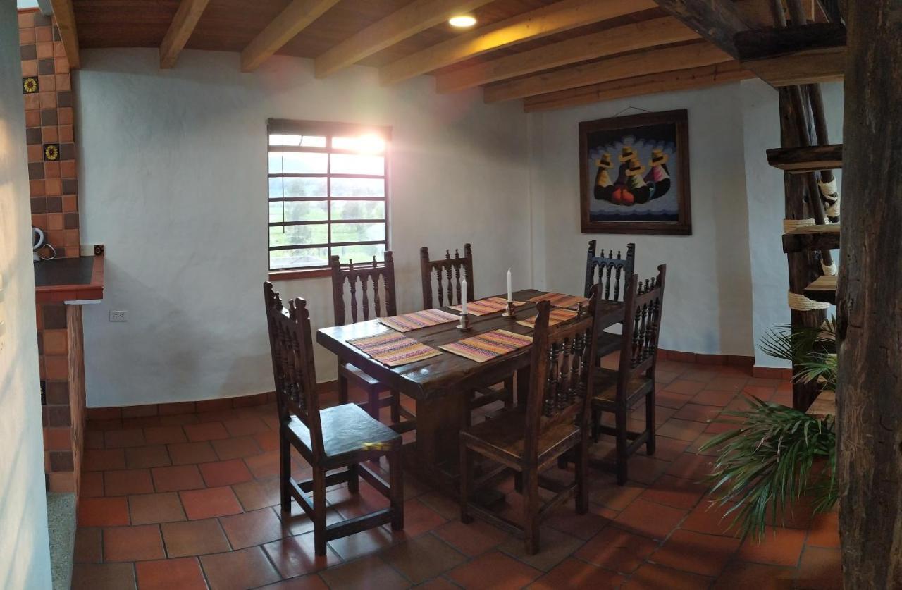 Cabanas & Glamping De Ruana Por Boyaca Paipa Eksteriør billede