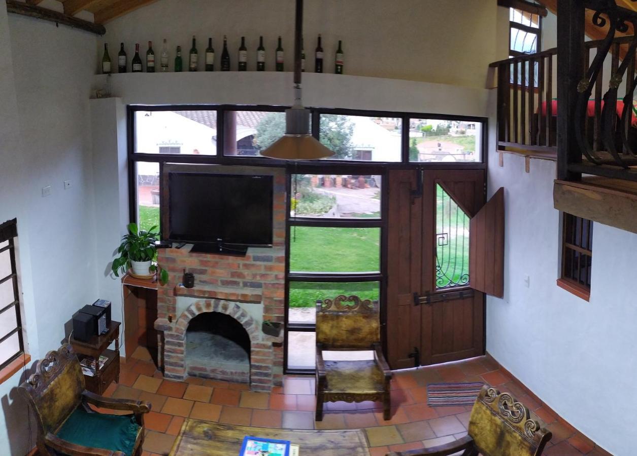 Cabanas & Glamping De Ruana Por Boyaca Paipa Eksteriør billede