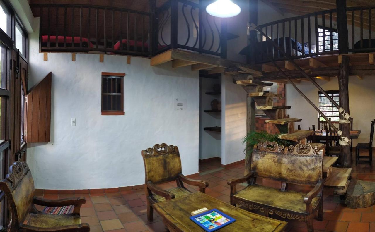 Cabanas & Glamping De Ruana Por Boyaca Paipa Eksteriør billede