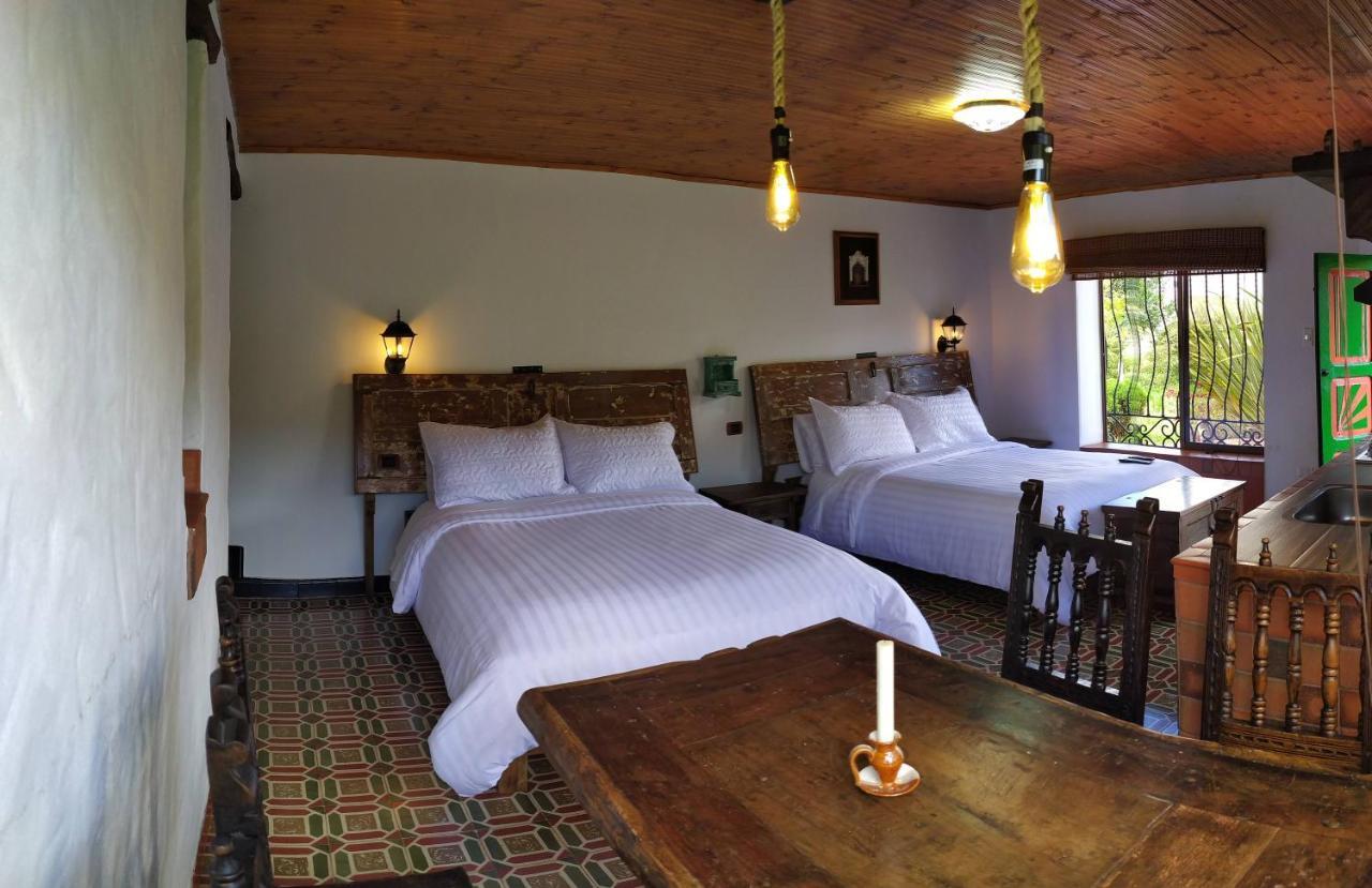 Cabanas & Glamping De Ruana Por Boyaca Paipa Eksteriør billede