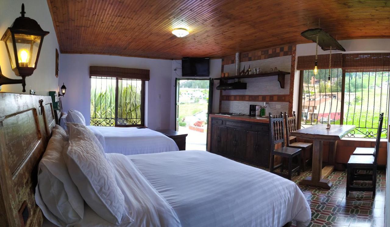 Cabanas & Glamping De Ruana Por Boyaca Paipa Eksteriør billede
