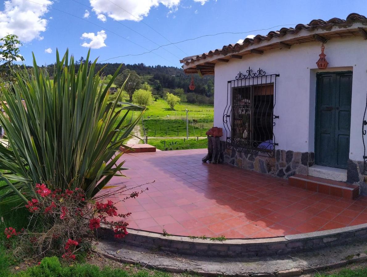 Cabanas & Glamping De Ruana Por Boyaca Paipa Eksteriør billede